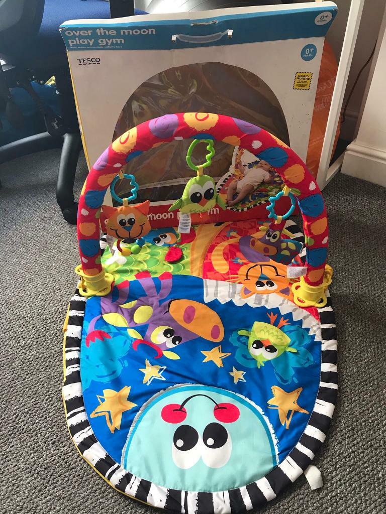 tesco baby play gym